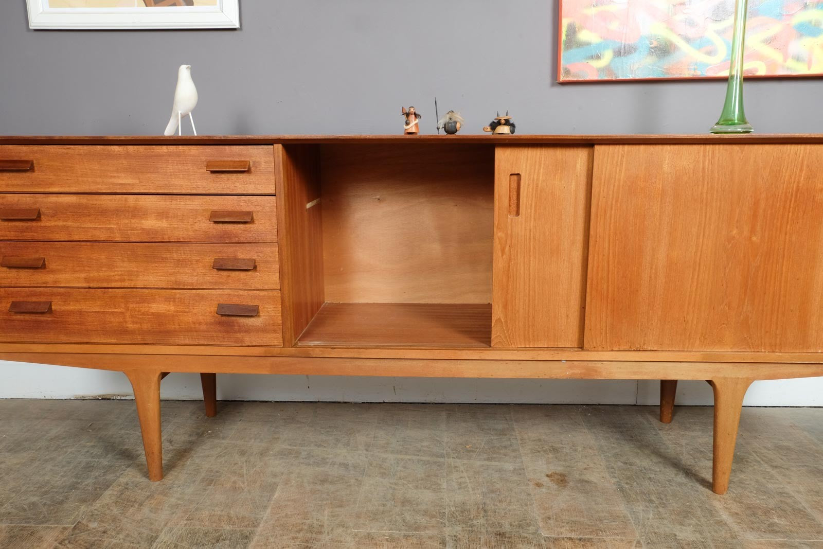 Rare Vintage G Plan Teak Mid Century Sideboard - by Richard Young