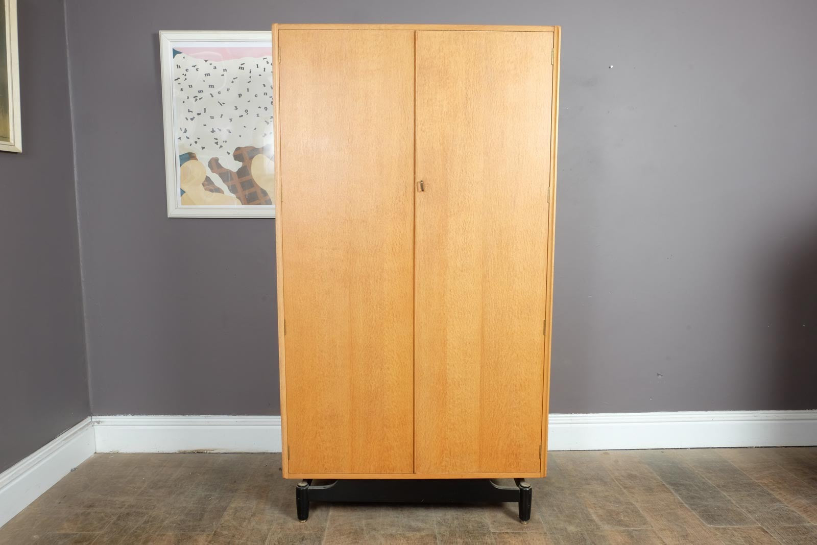 Vintage G Plan E Gomme Free Standing Wardrobe