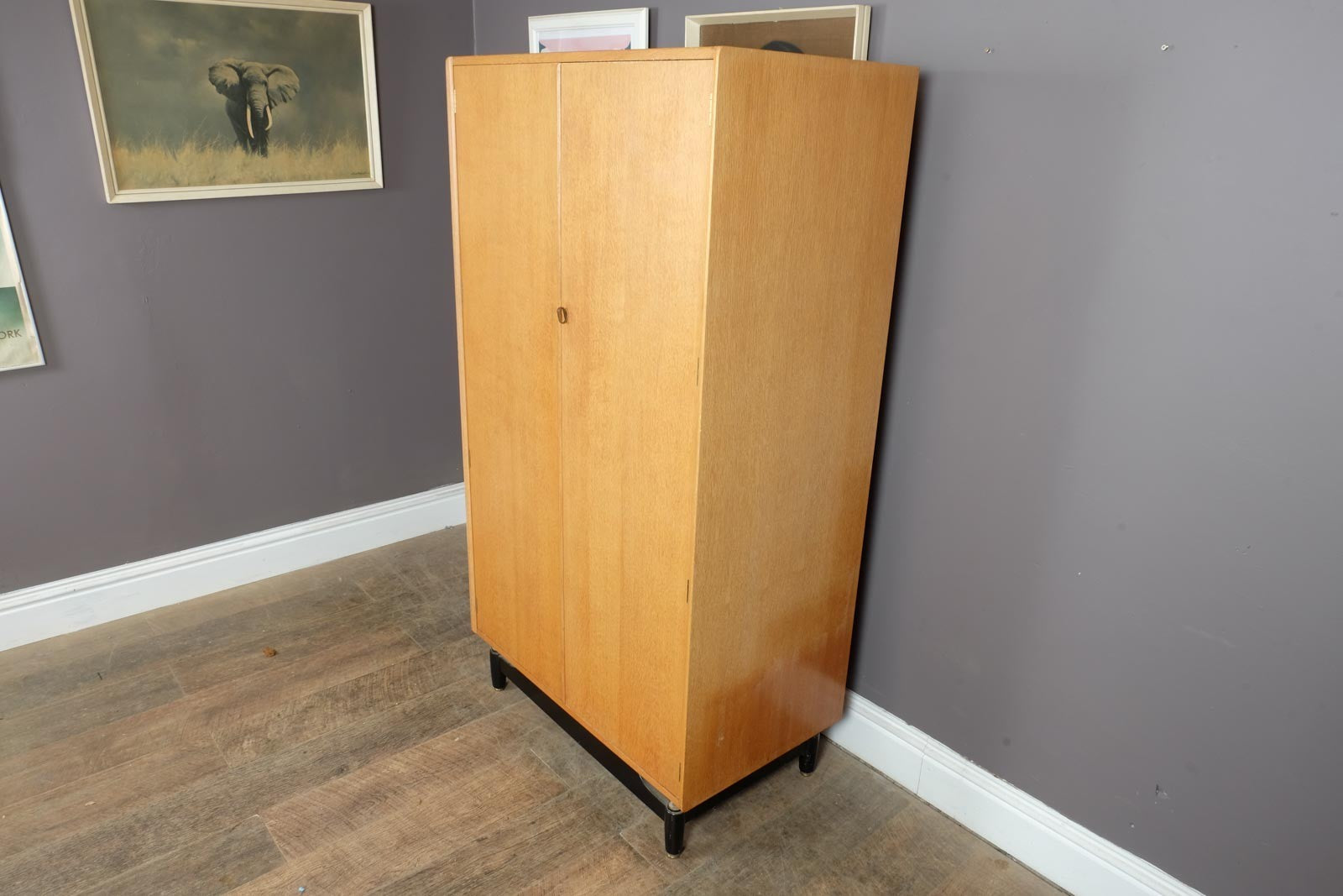 Vintage G Plan E Gomme Free Standing Wardrobe
