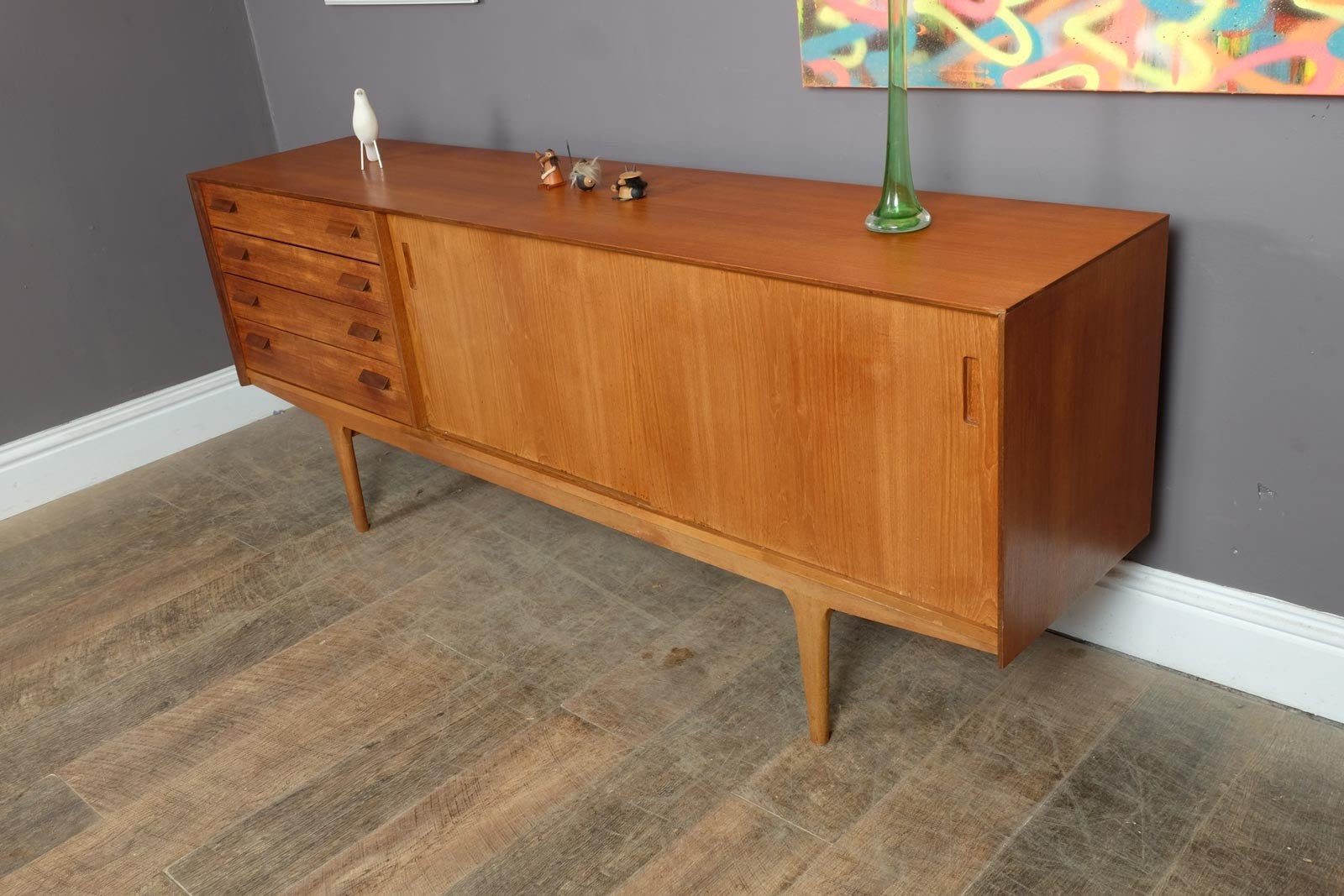 Rare Vintage G Plan Teak Mid Century Sideboard - by Richard Young
