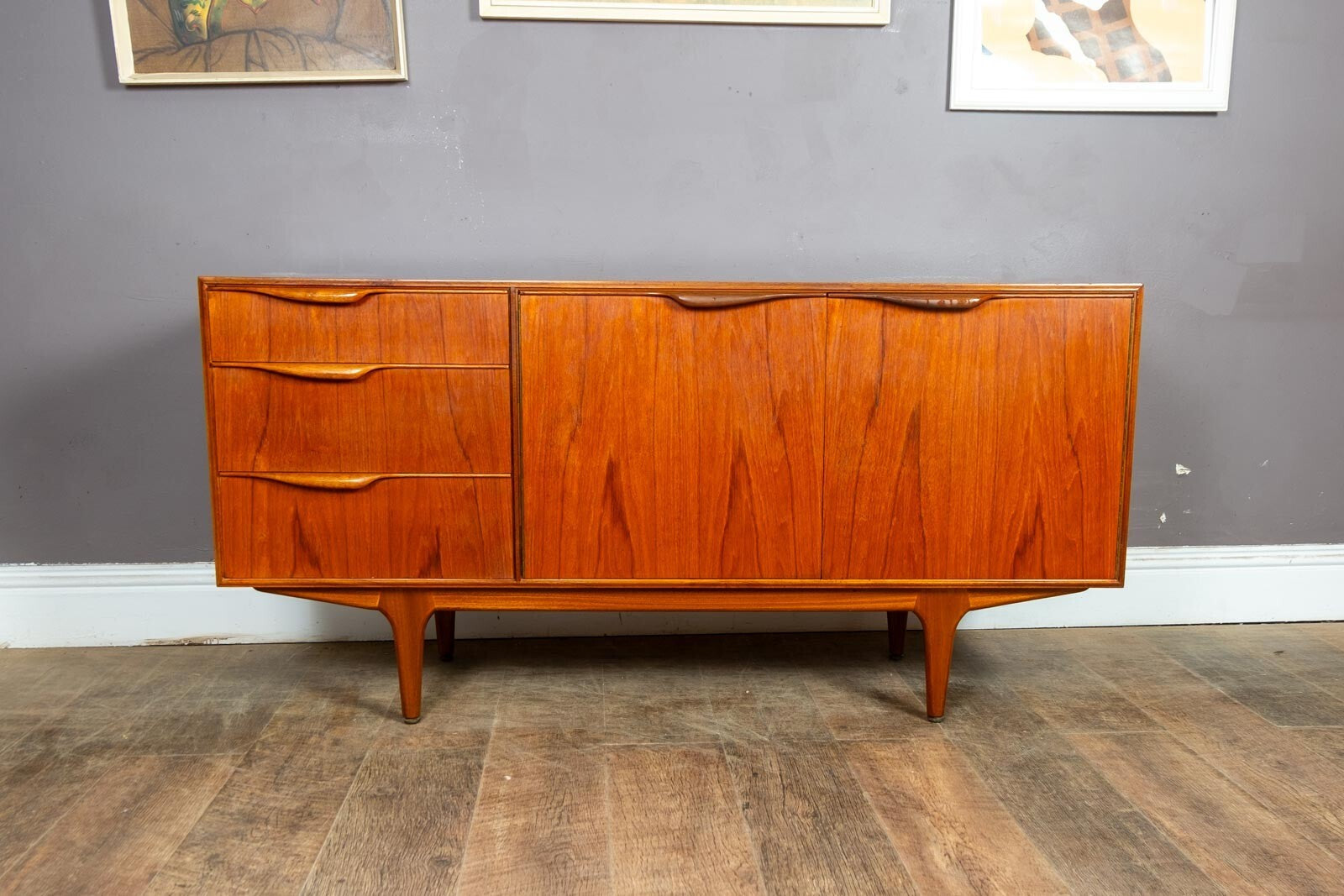 Vintage Retro Small McIntosh Teak Dunvegan Sideboard