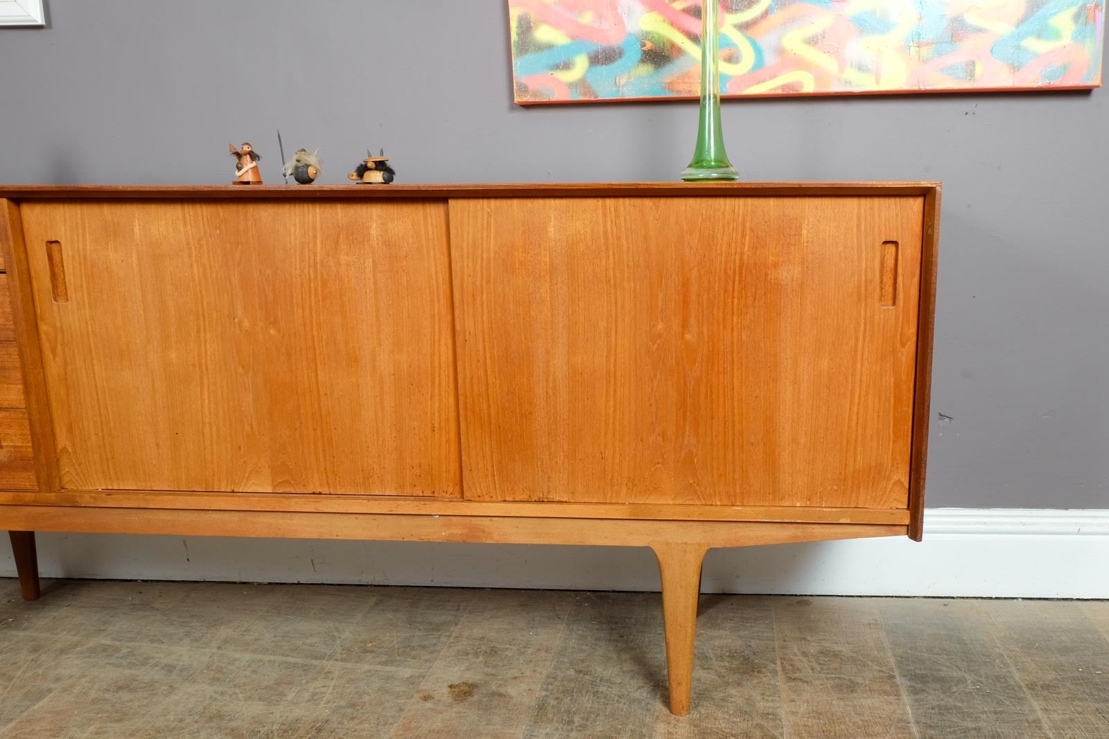 Rare Vintage G Plan Teak Mid Century Sideboard - by Richard Young
