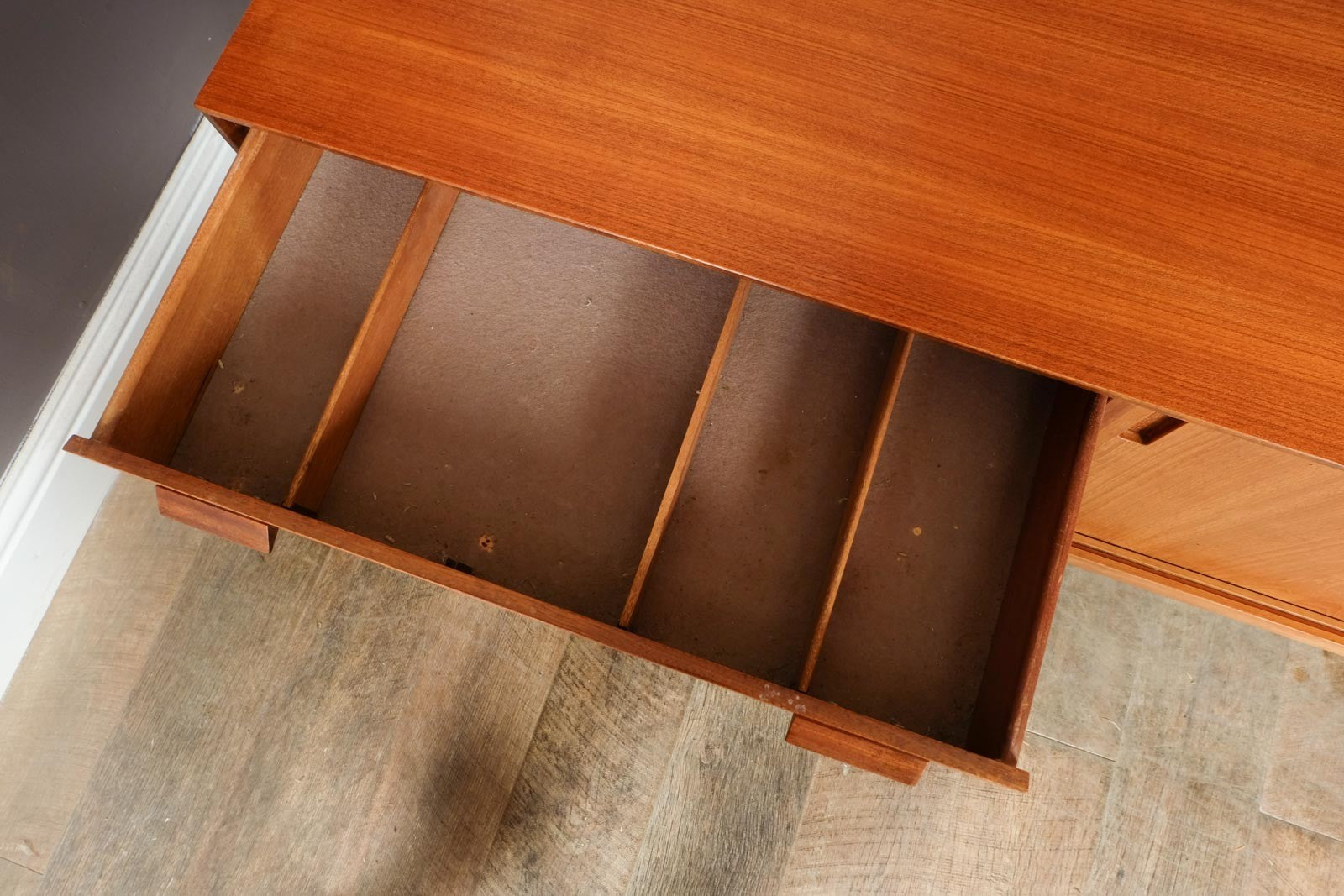 Rare Vintage G Plan Teak Mid Century Sideboard - by Richard Young