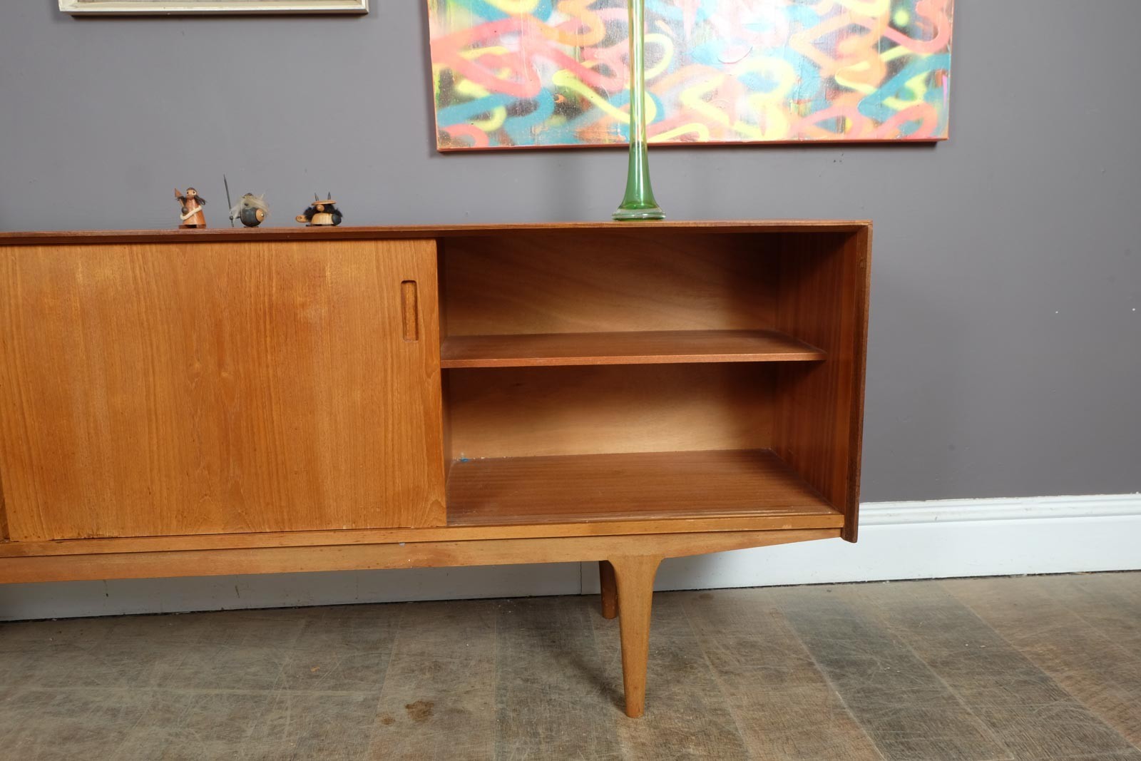 Rare Vintage G Plan Teak Mid Century Sideboard - by Richard Young