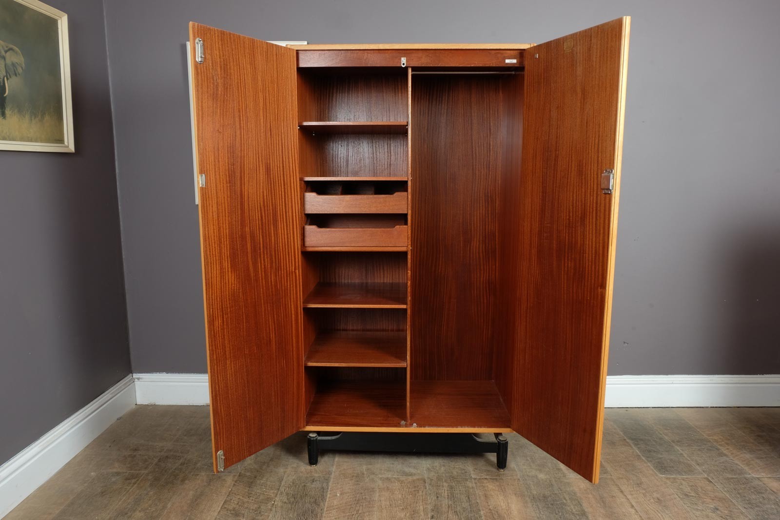 Vintage G Plan E Gomme Free Standing Wardrobe
