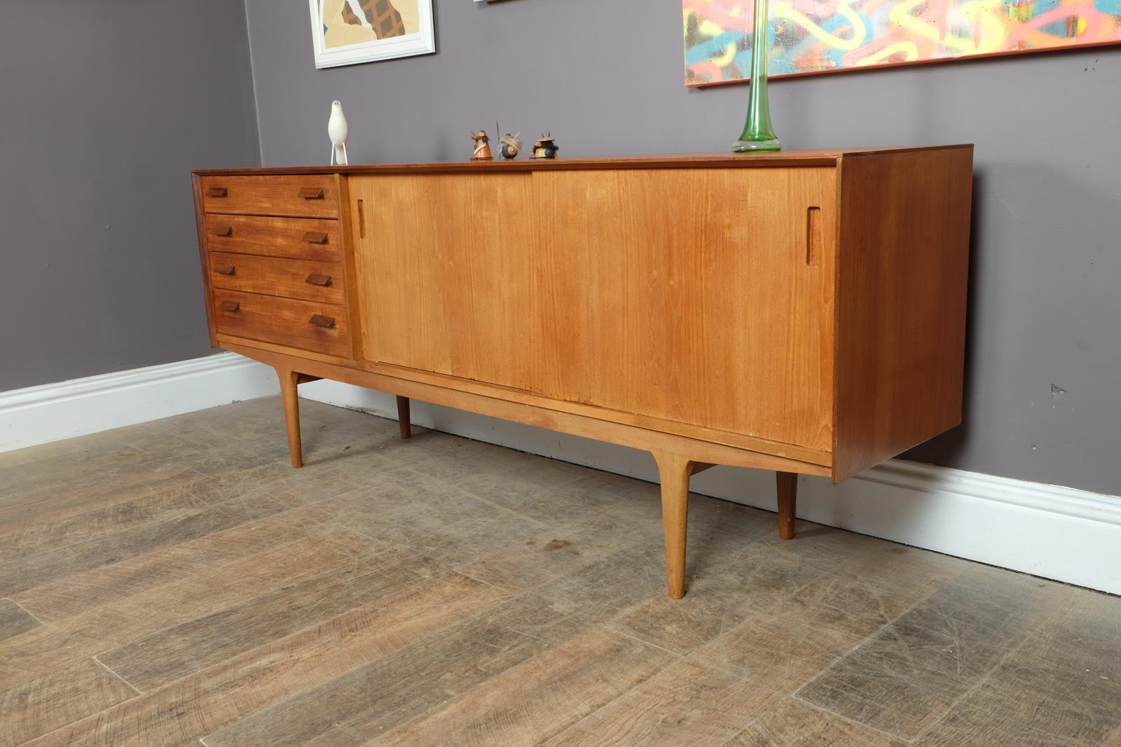 Rare Vintage G Plan Teak Mid Century Sideboard - by Richard Young