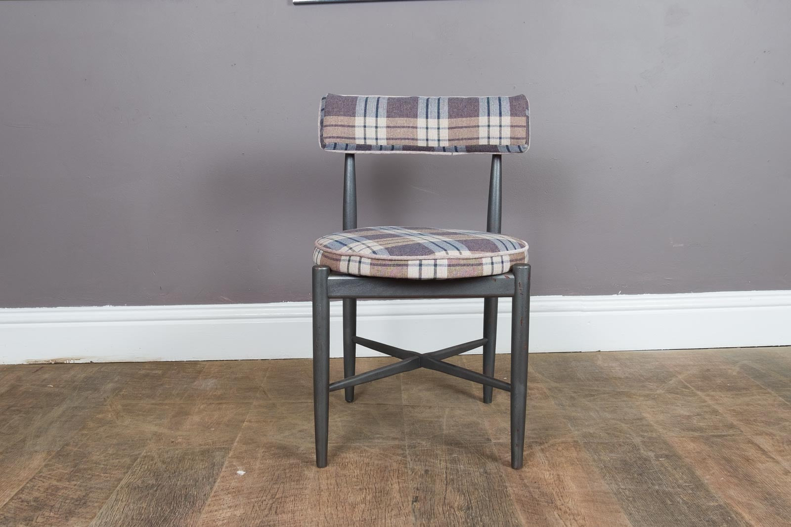 Vintage Retro G Plan Fresco Dining Chair - Hand Painted