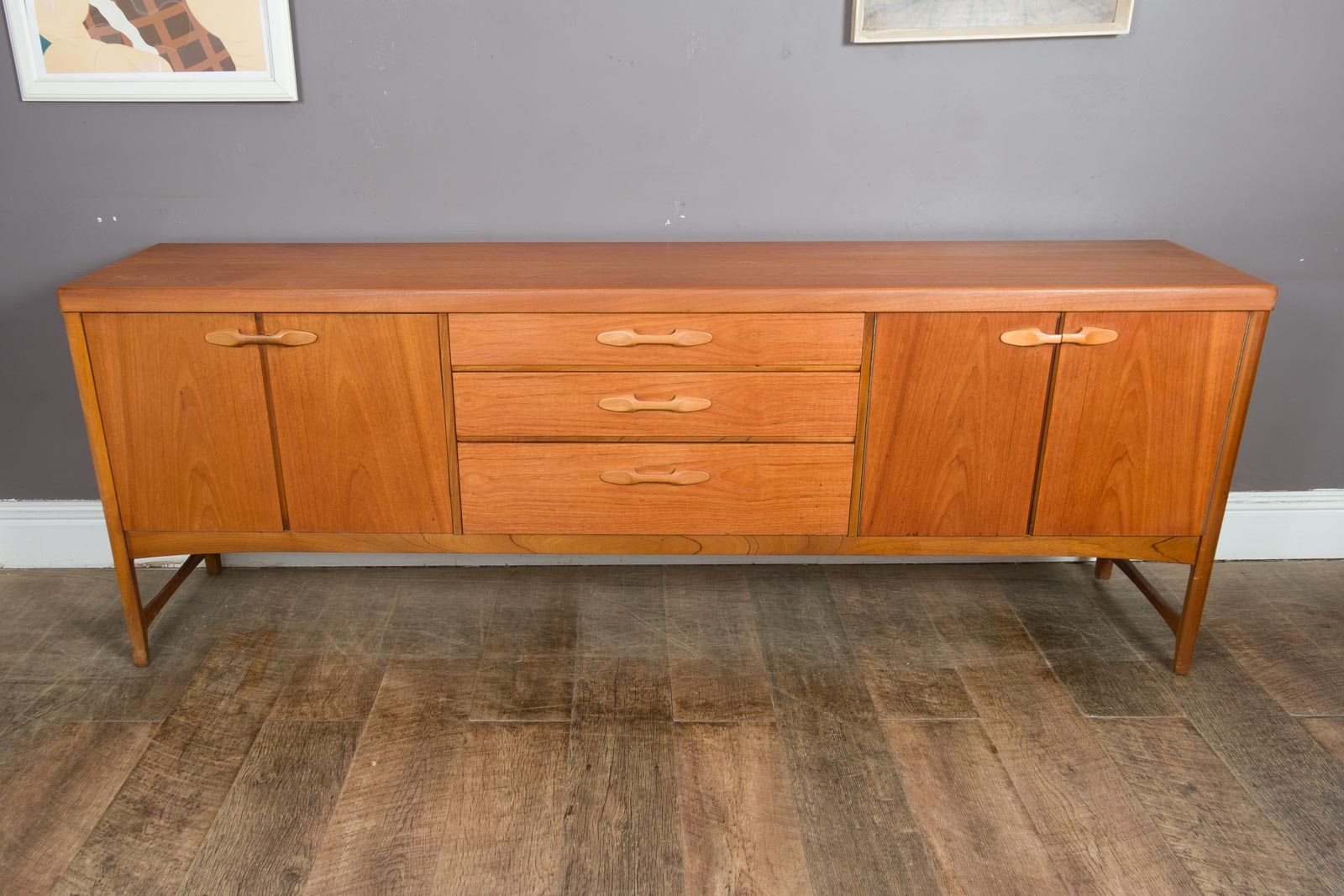 Vintage Retro Mid Century Teak Sideboard by Nathan Furniture