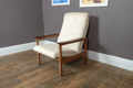 Vintage Retro Guy Rogers Mid Century Kyoto Arm Chair