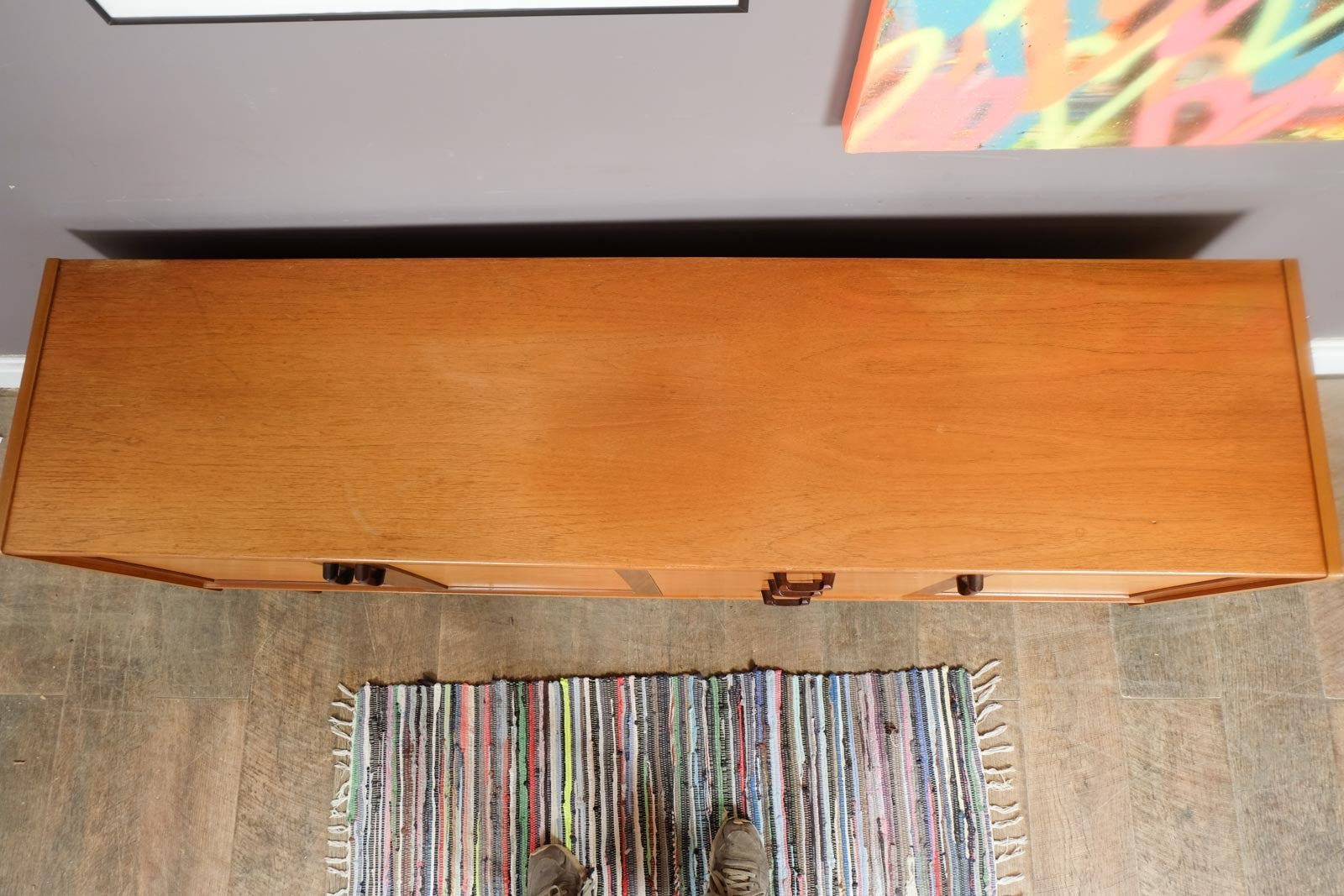 Vintage Retro Mid Century Teak Sideboard by Europa