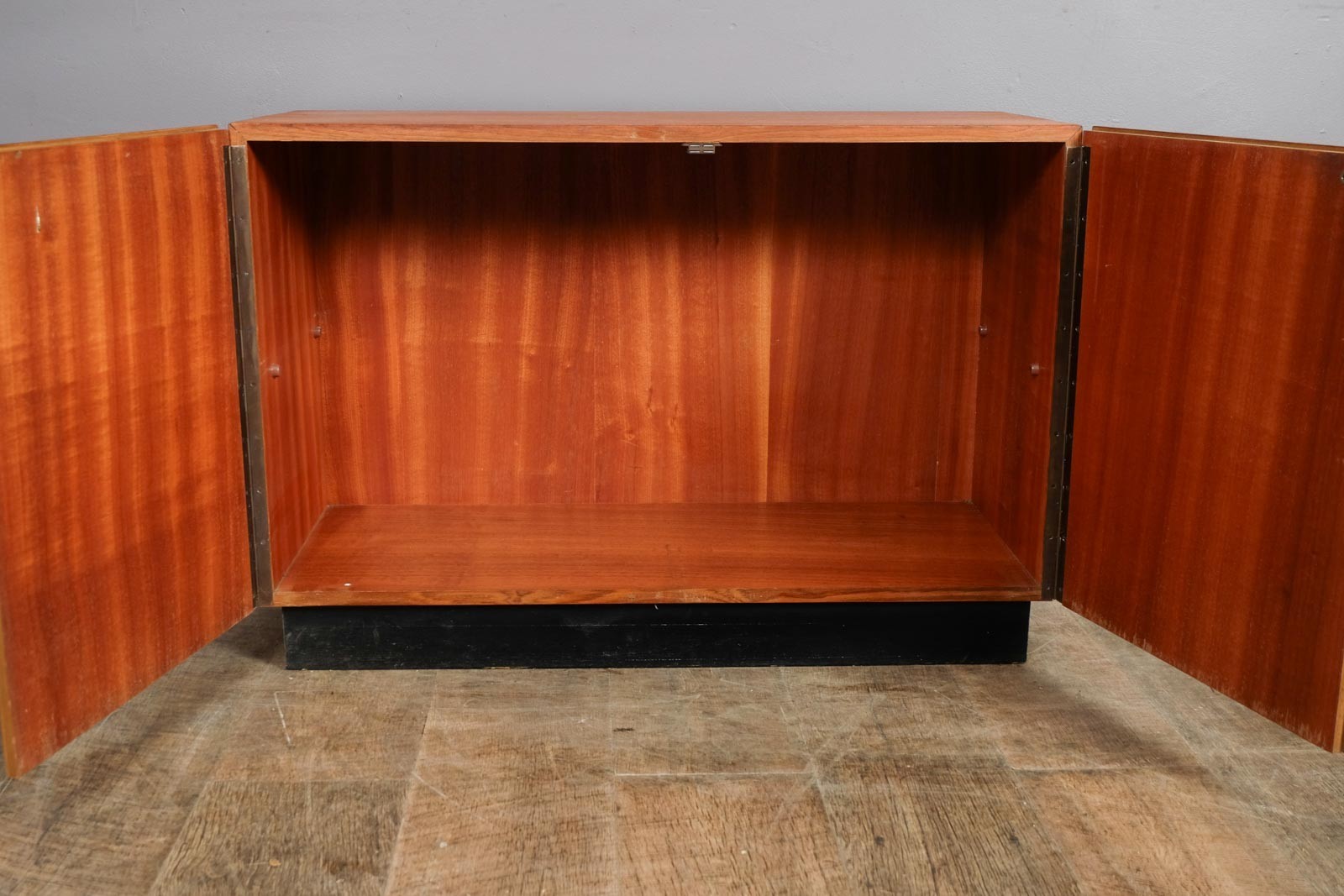 Vintage Retro Mid Century Small Teak Cabinet