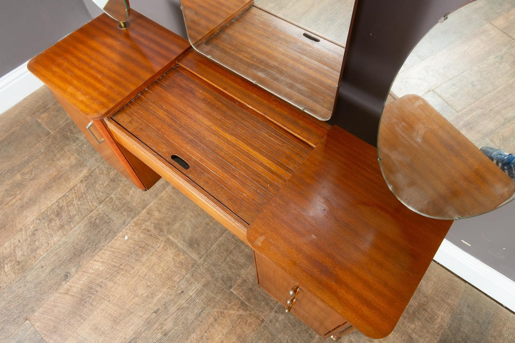 Vintage Mid Century Teak Dressing Table 1960s