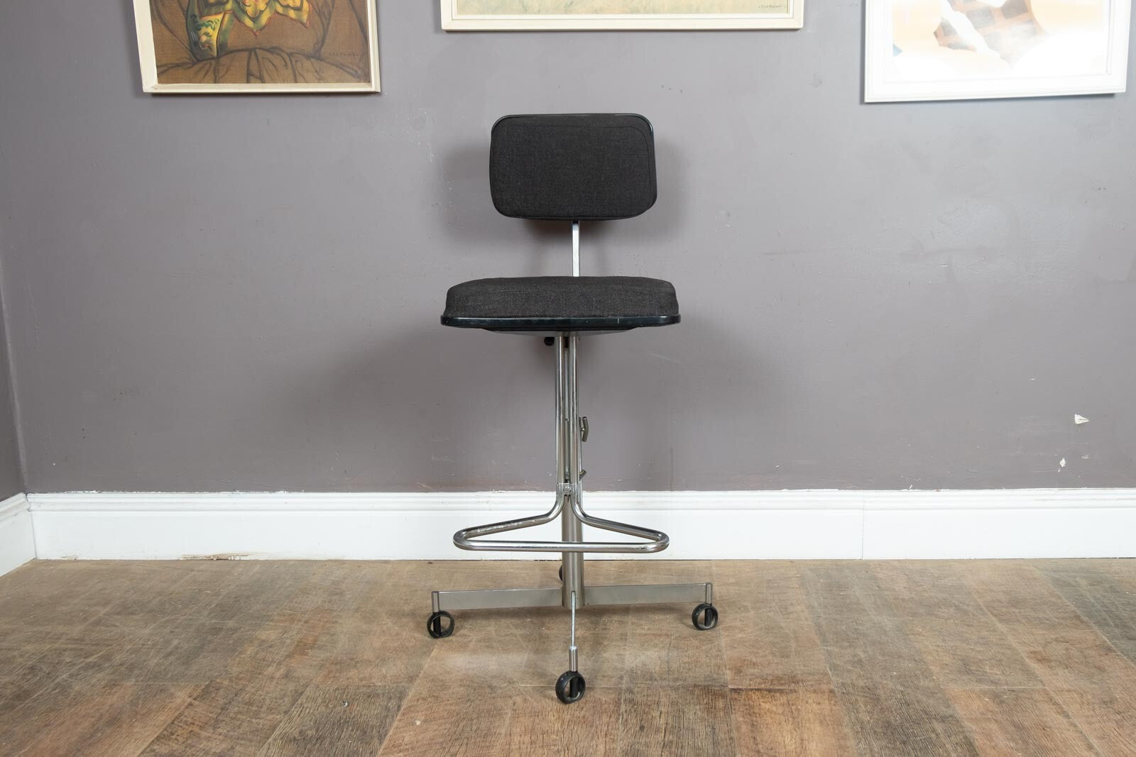 Vintage Swivel Chair by Ryman Conran