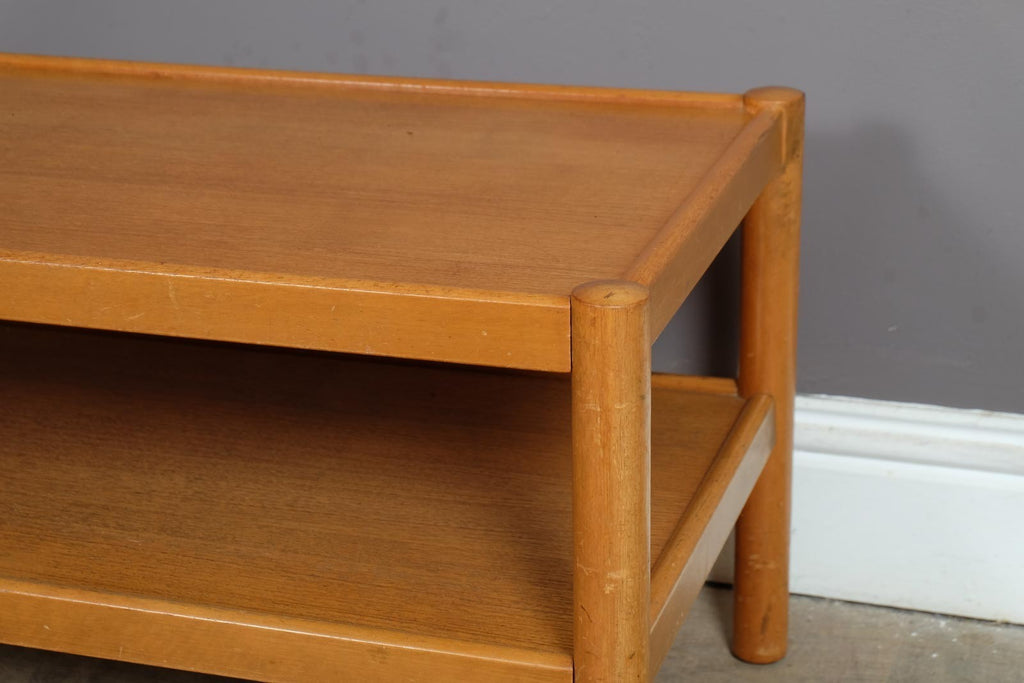 Vintage Retro Teak Rectangular Coffee Table by Nathan