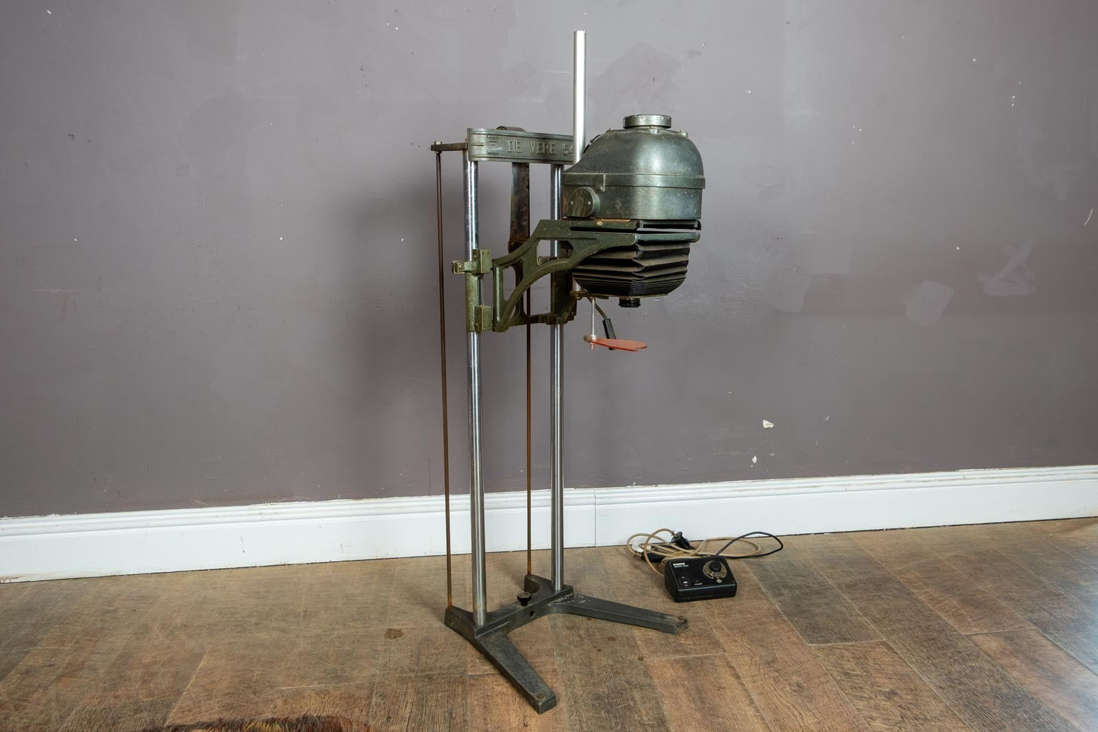 Vintage De Vere 45 Photo Enlarger