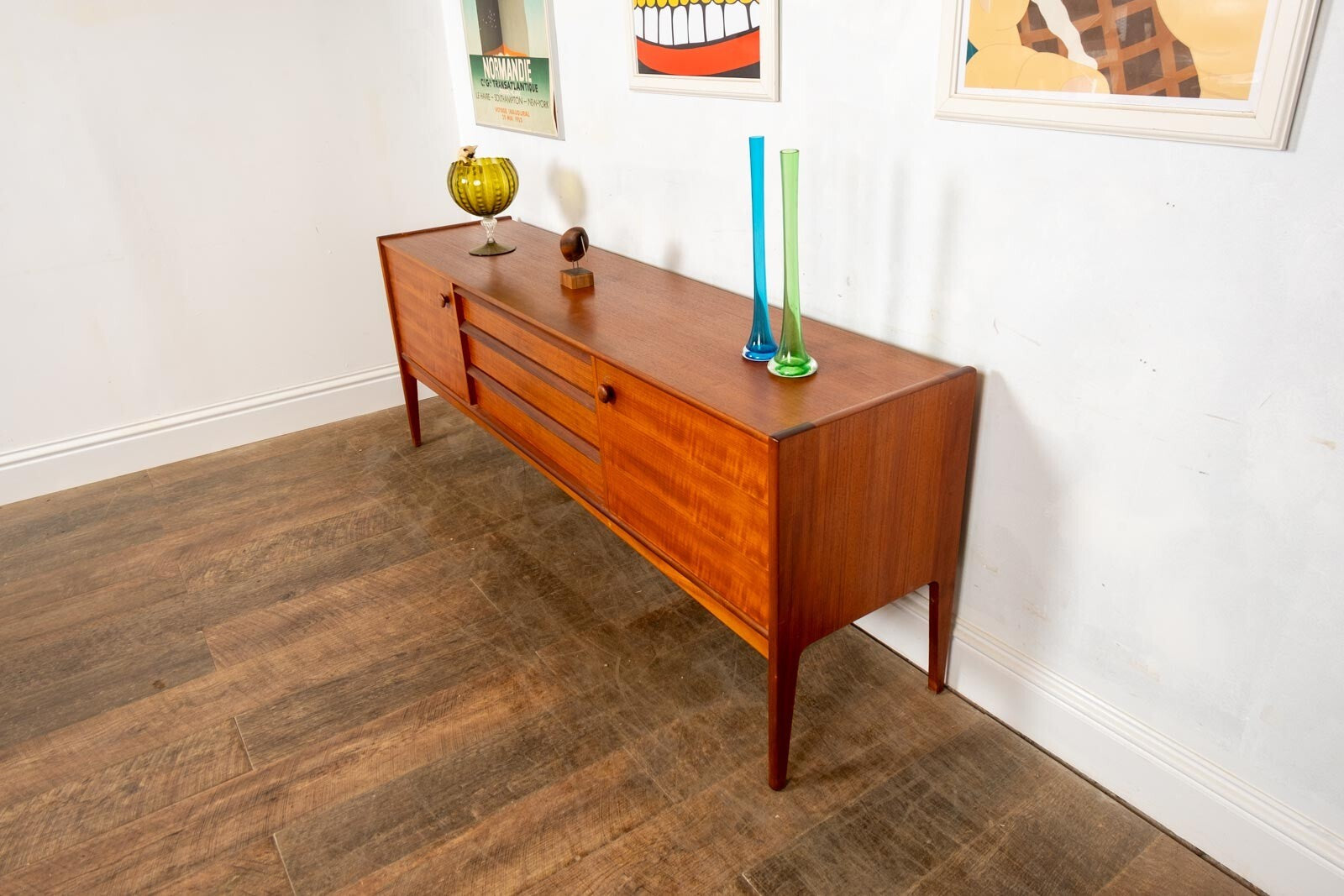 Vintage Danish Style 'Da Silva' Teak Sideboard by Younger
