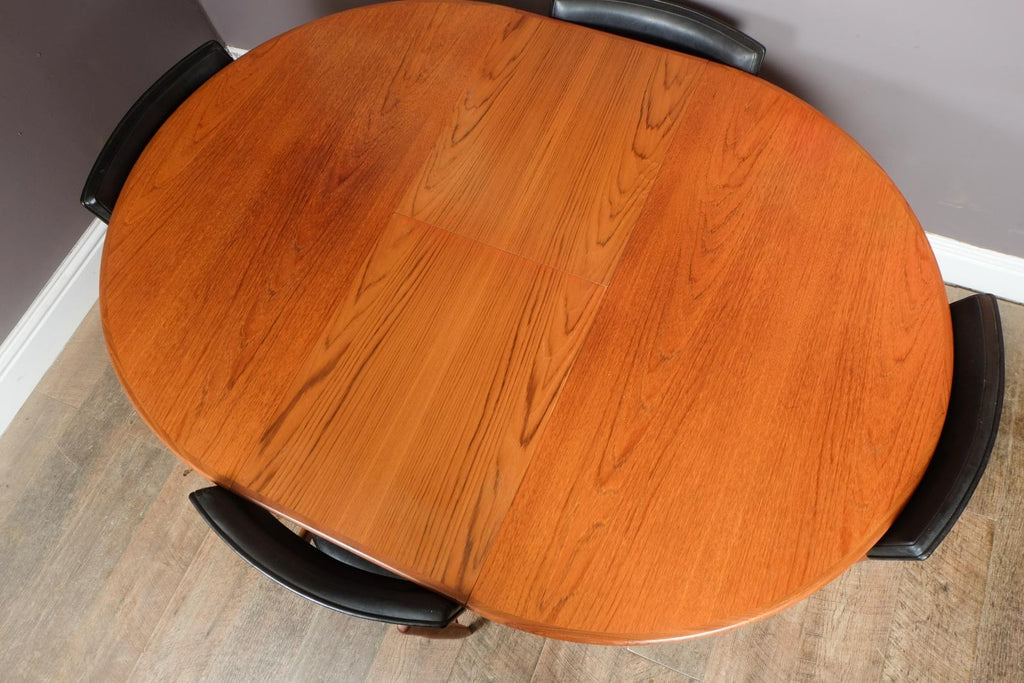 Vintage Retro G Plan Fresco Dining Table and 4 Chairs