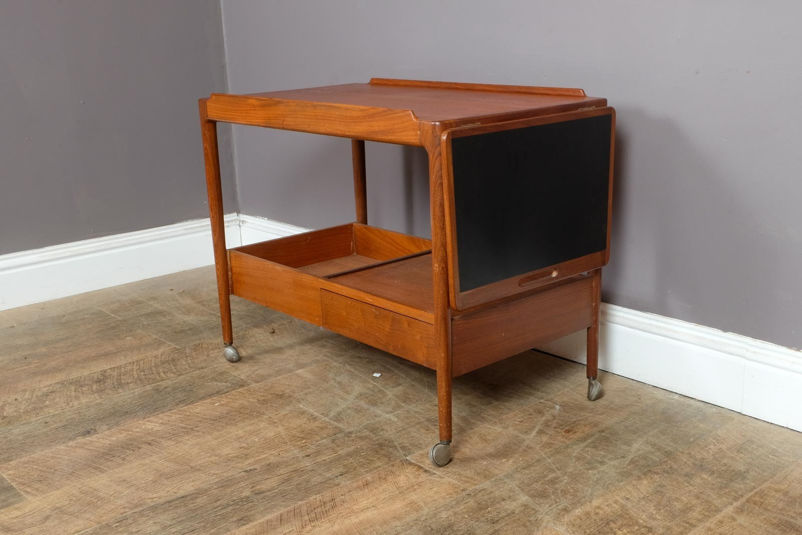 Vintage Retro G Plan Danish Range Tea Drinks Trolley by IB Kofod Larsen