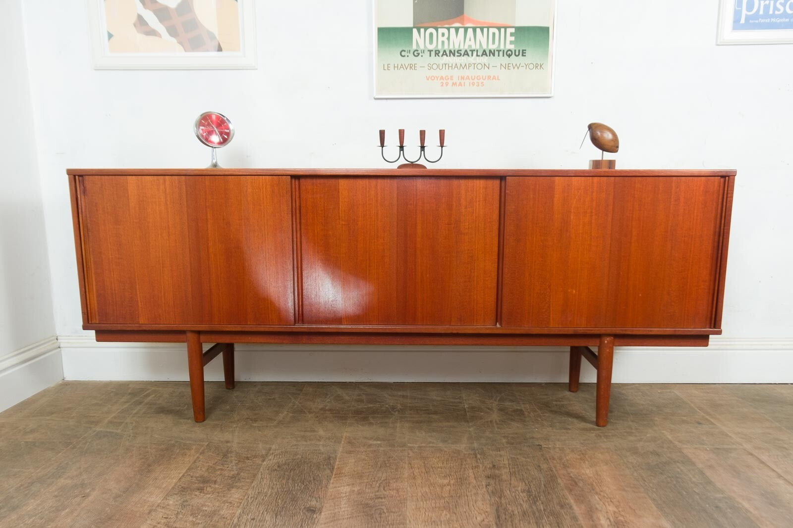 Vintage Retro Mid Century Teak Scandi Sideboard