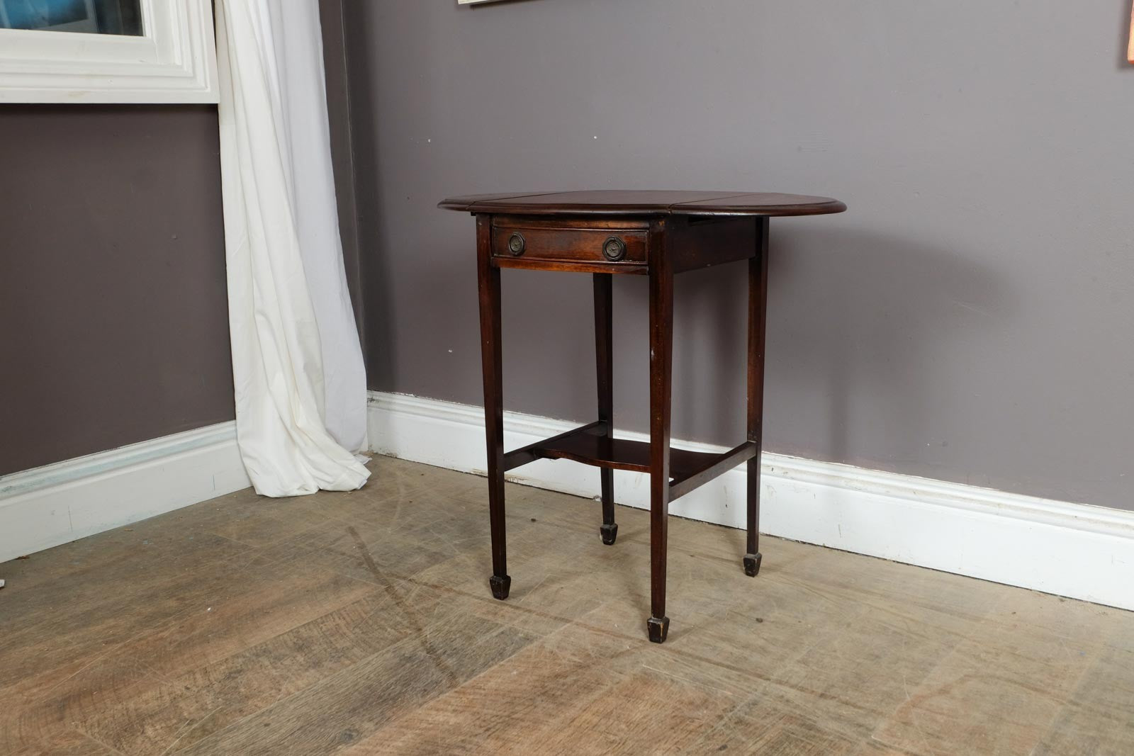 Antique Georgian Mahogany Pembroke Table