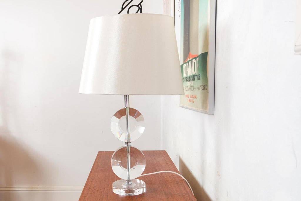 Vintage Retro Crystal Table lamp