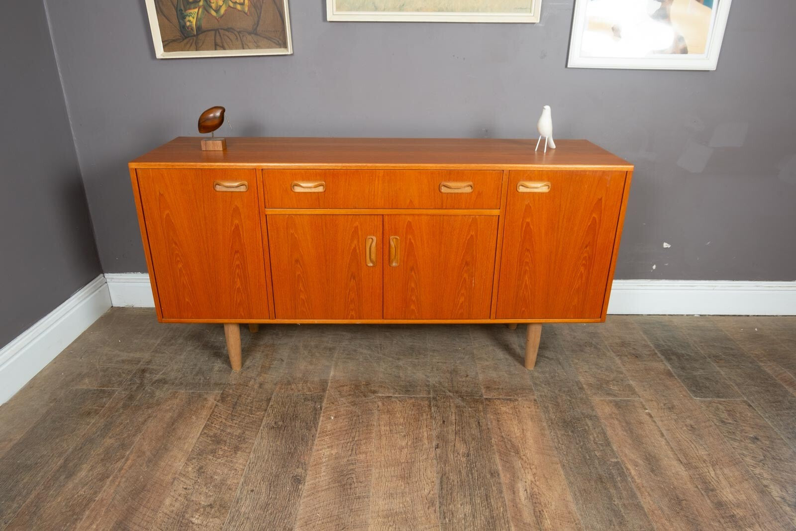 Vintage Retro G Plan Fresco Teak Sideboard