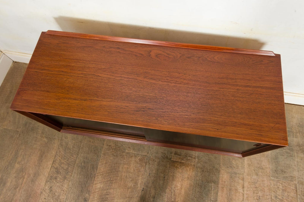 Vintage Teak Mid Century Danish Sideboard By Arne Vodder for Sibast