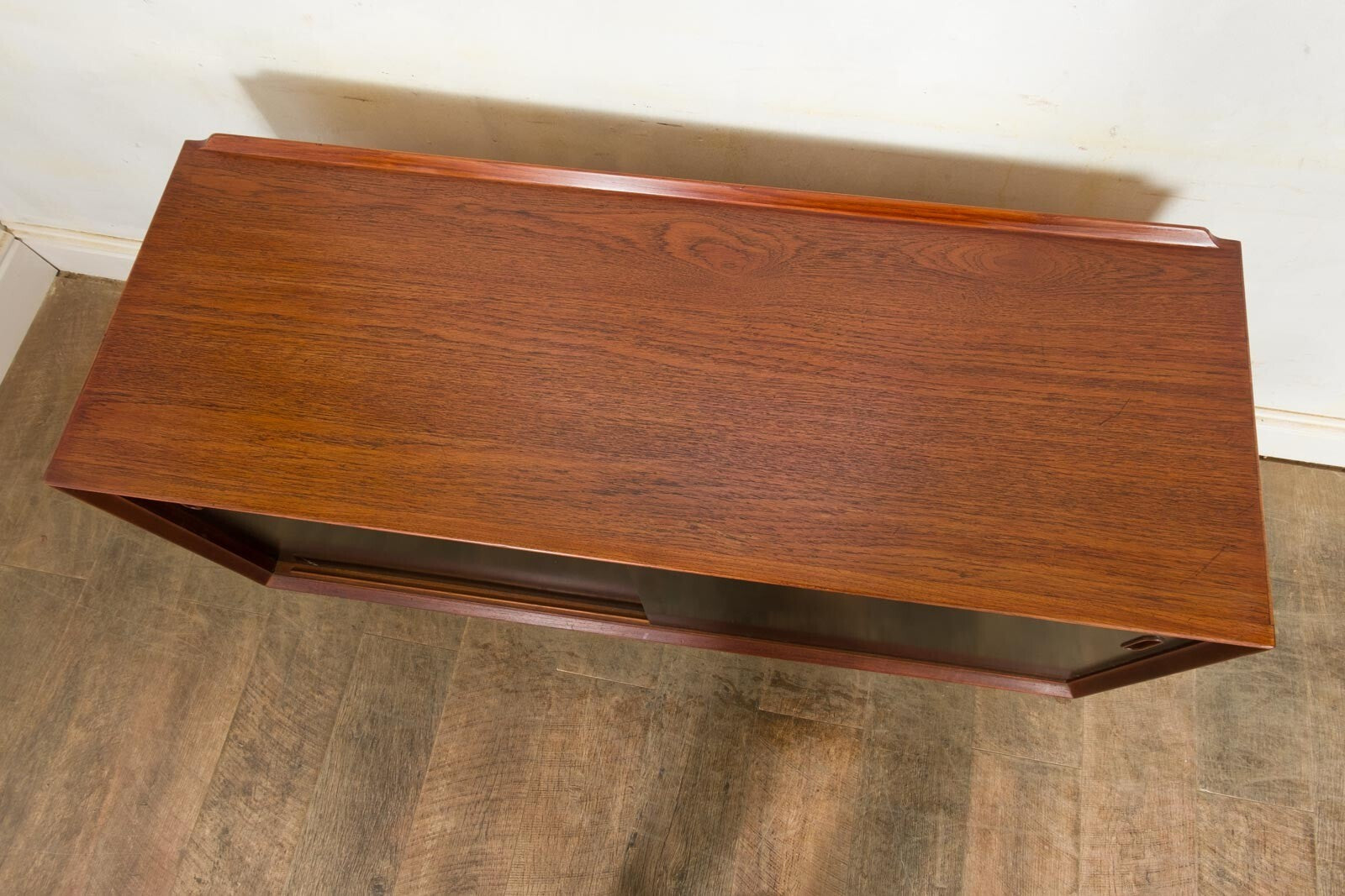 Vintage Teak Mid Century Danish Sideboard By Arne Vodder for Sibast