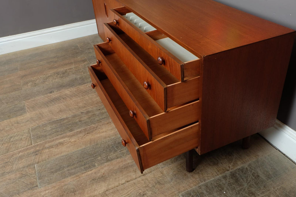 Vintage Retro Mid Century Teak Sideboard by Greaves and Thomas