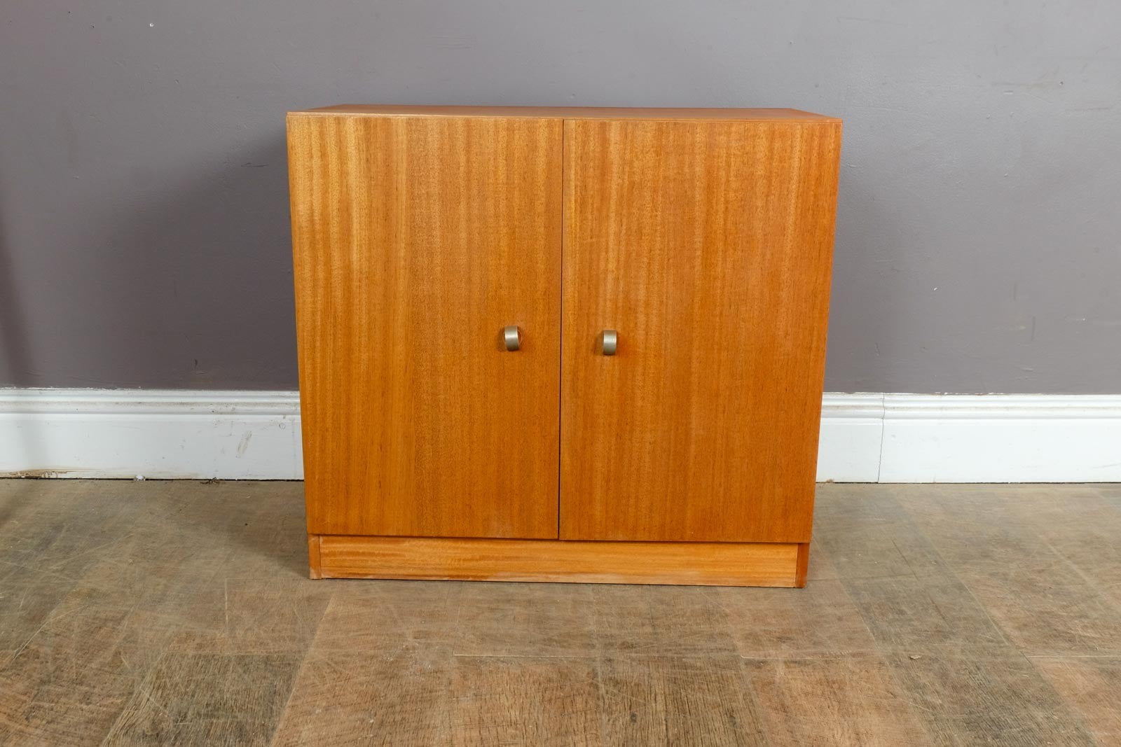 Vintage Retro Mid Century Teak Small Cabinet