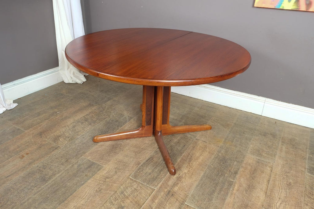 Vintage Retro Danish Extending Rosewood DIning Table