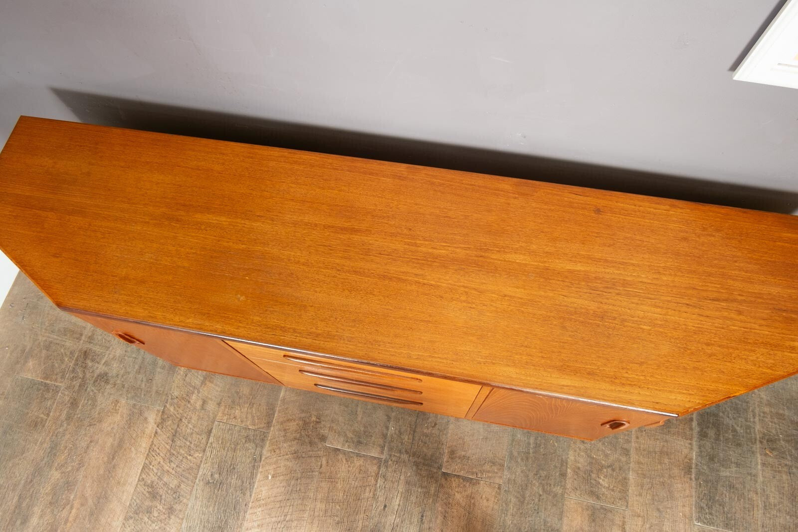 Vintage Retro G Plan Fresco Upcycled Teak Sideboard