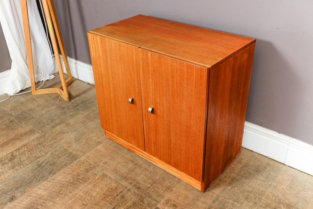 Vintage Retro Mid Century Teak Small Cabinet