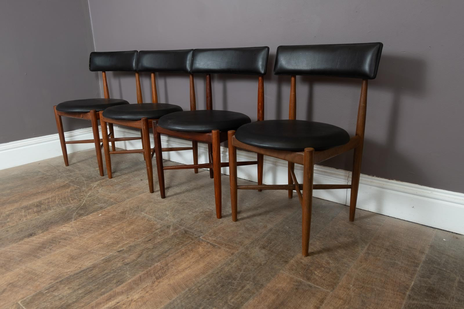 Vintage G Plan Fresco Dining Table and 4 Chairs