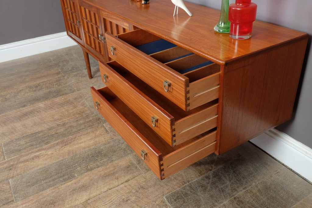 Vintage Retro Teak Mid Century Sideboard by Younger
