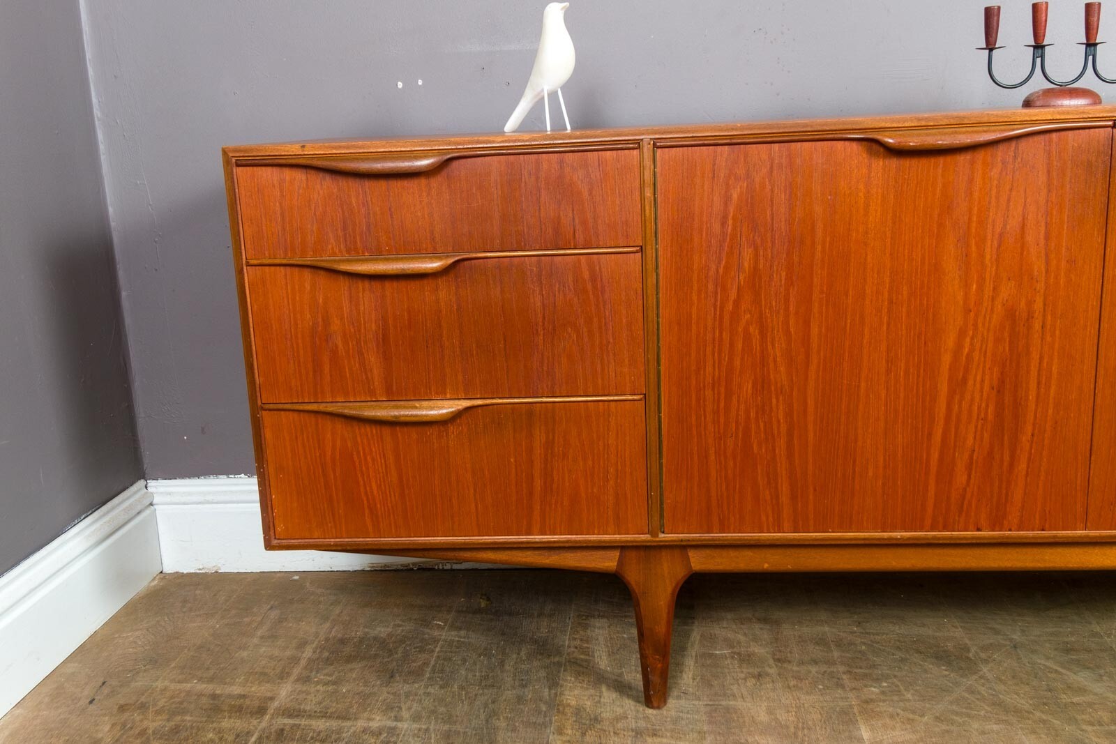 Vintage Retro Large Teak McIntosh Dunvegan Sideboard
