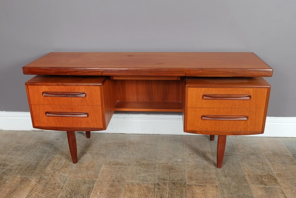 Vintage Retro G Plam Fresco Teak Dressing Table Desk