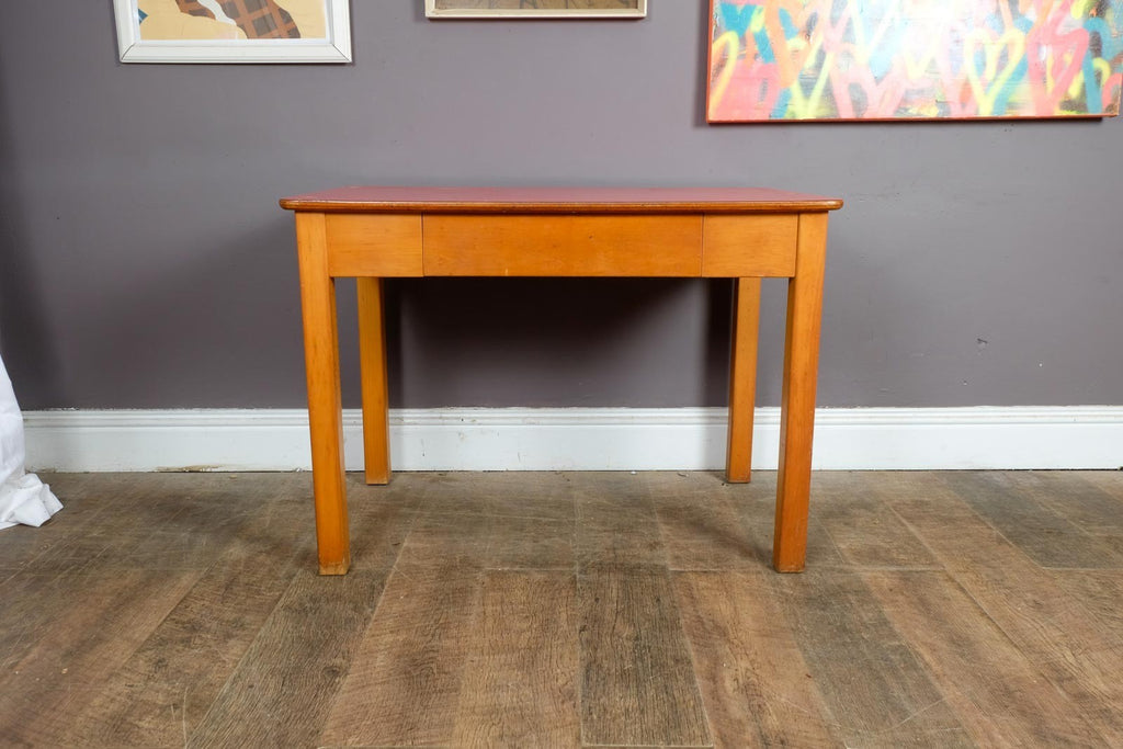 Vintage Retro MOD Formica and Beech Desk