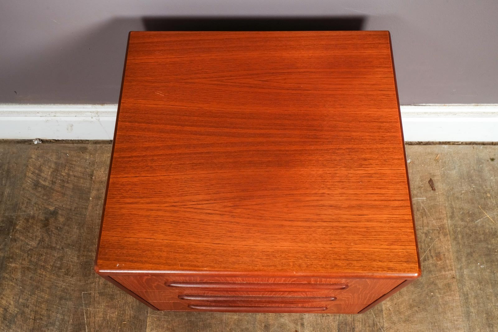 Vintage Retro G Plan Fresco 3 drawer Chest of Drawers Bedside
