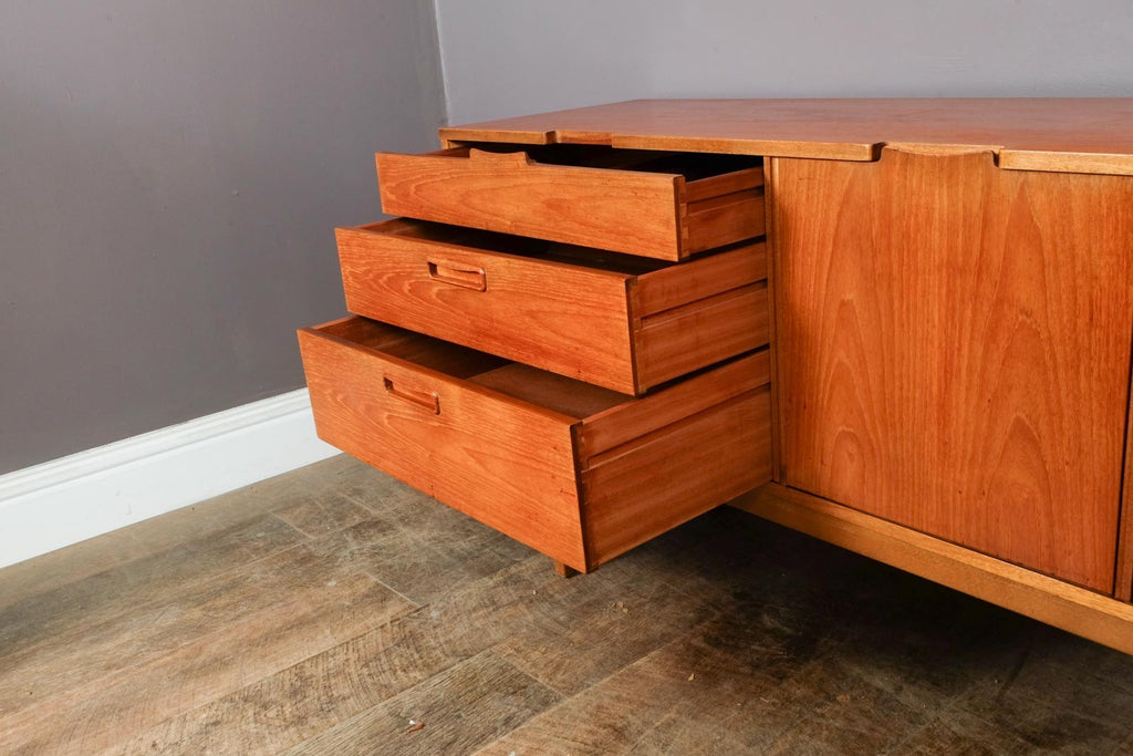Vintage Retro Mid Century Teak Sideboard by Nathan Furniture