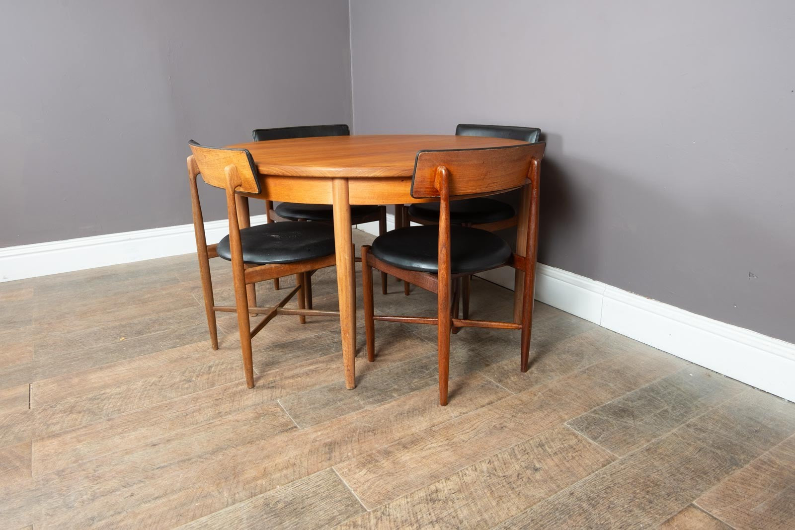 Vintage G Plan Fresco Dining Table and 4 Chairs