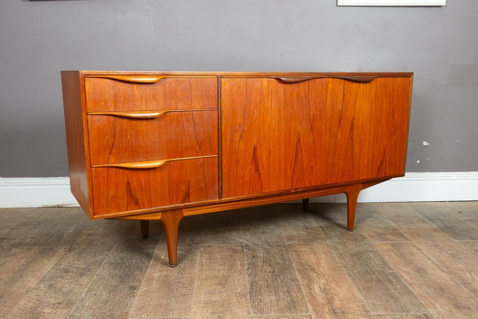Vintage Retro Small McIntosh Teak Dunvegan Sideboard