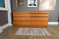 Vintage Retro Large Teak Drawer Unit Sideboard by Skovby
