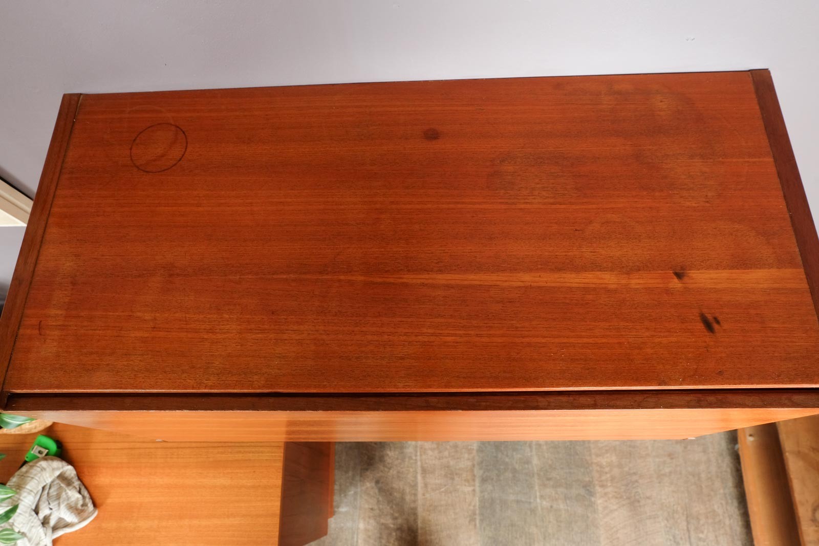 Vintage Retro Floating Teak Cabinet by Beaver and Tapley