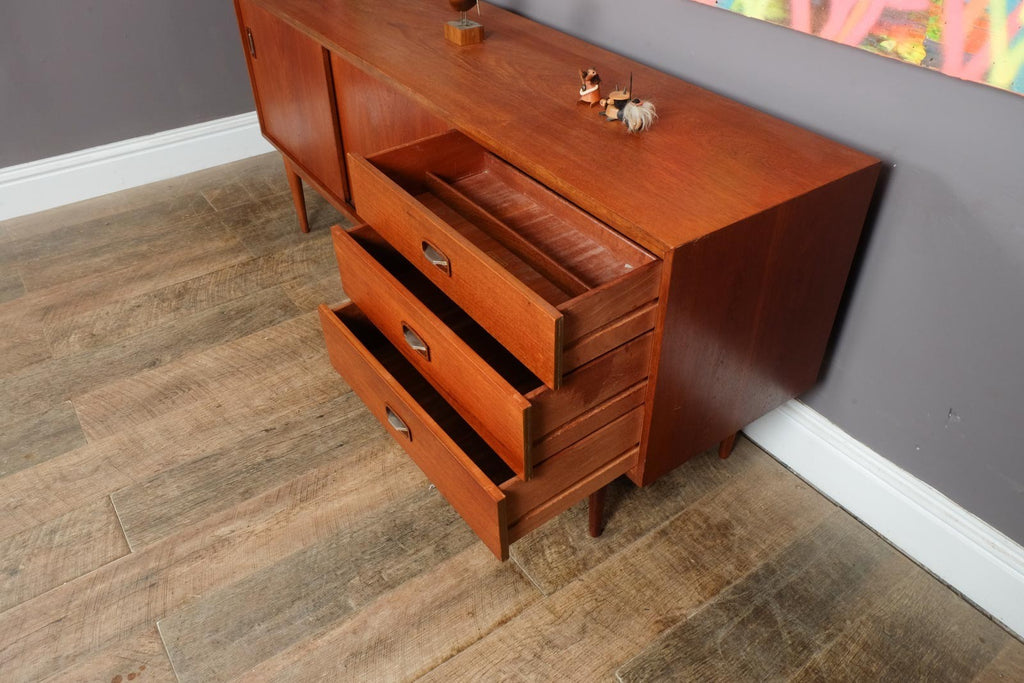 Vintage Retro Mid Century Teak Sideboard by Austin Suite