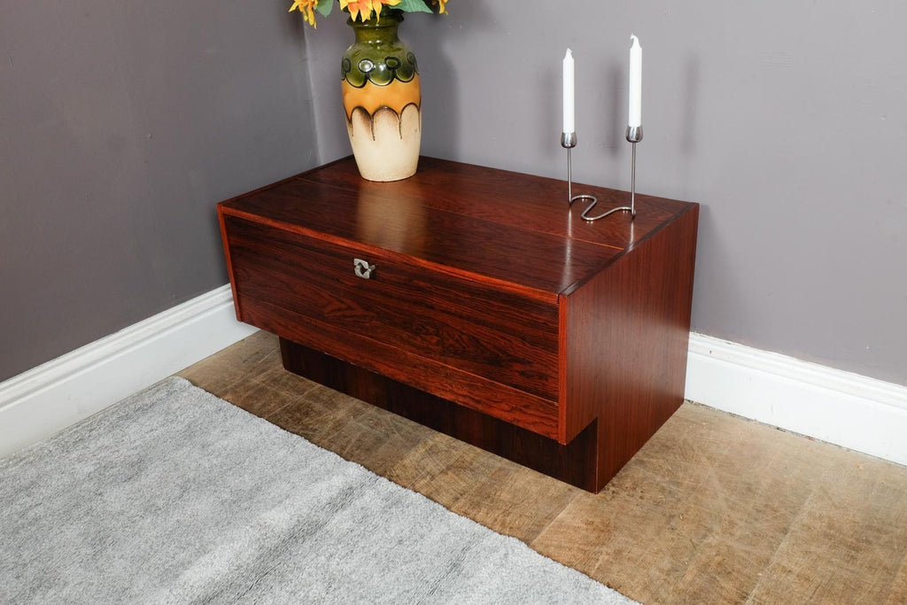 Vintage Retro Mid Century Rosewood Cabinet