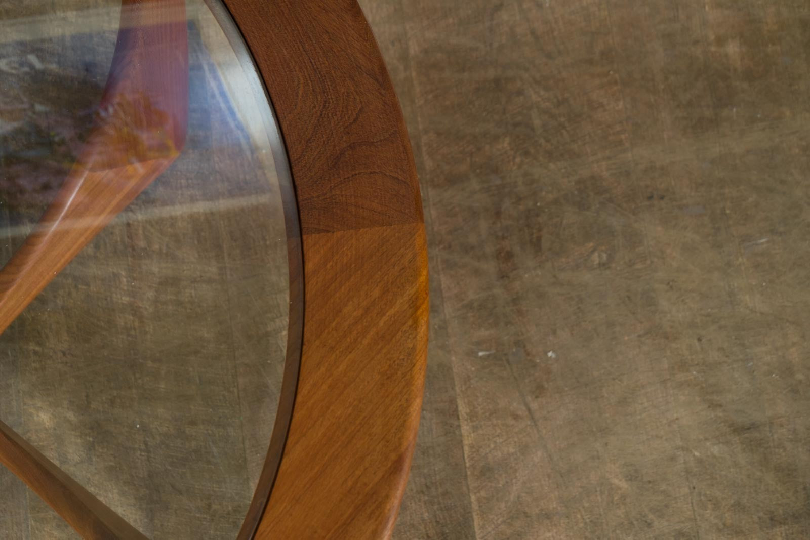 Vintage Retro G Plan Astro Teak and Glass Coffee Table