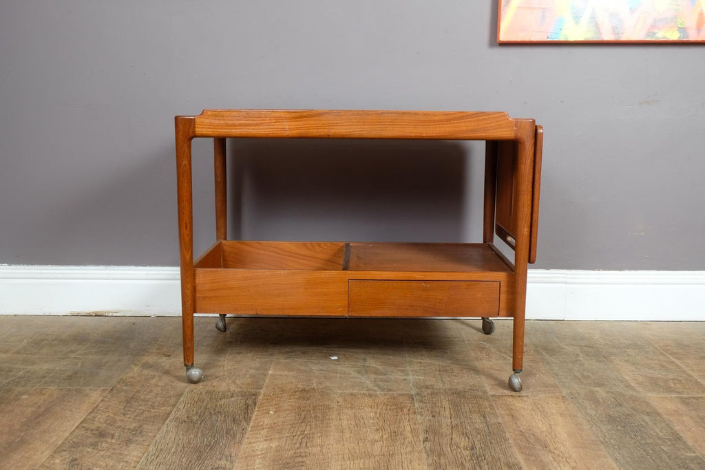 Vintage Retro G Plan Danish Range Tea Drinks Trolley by IB Kofod Larsen