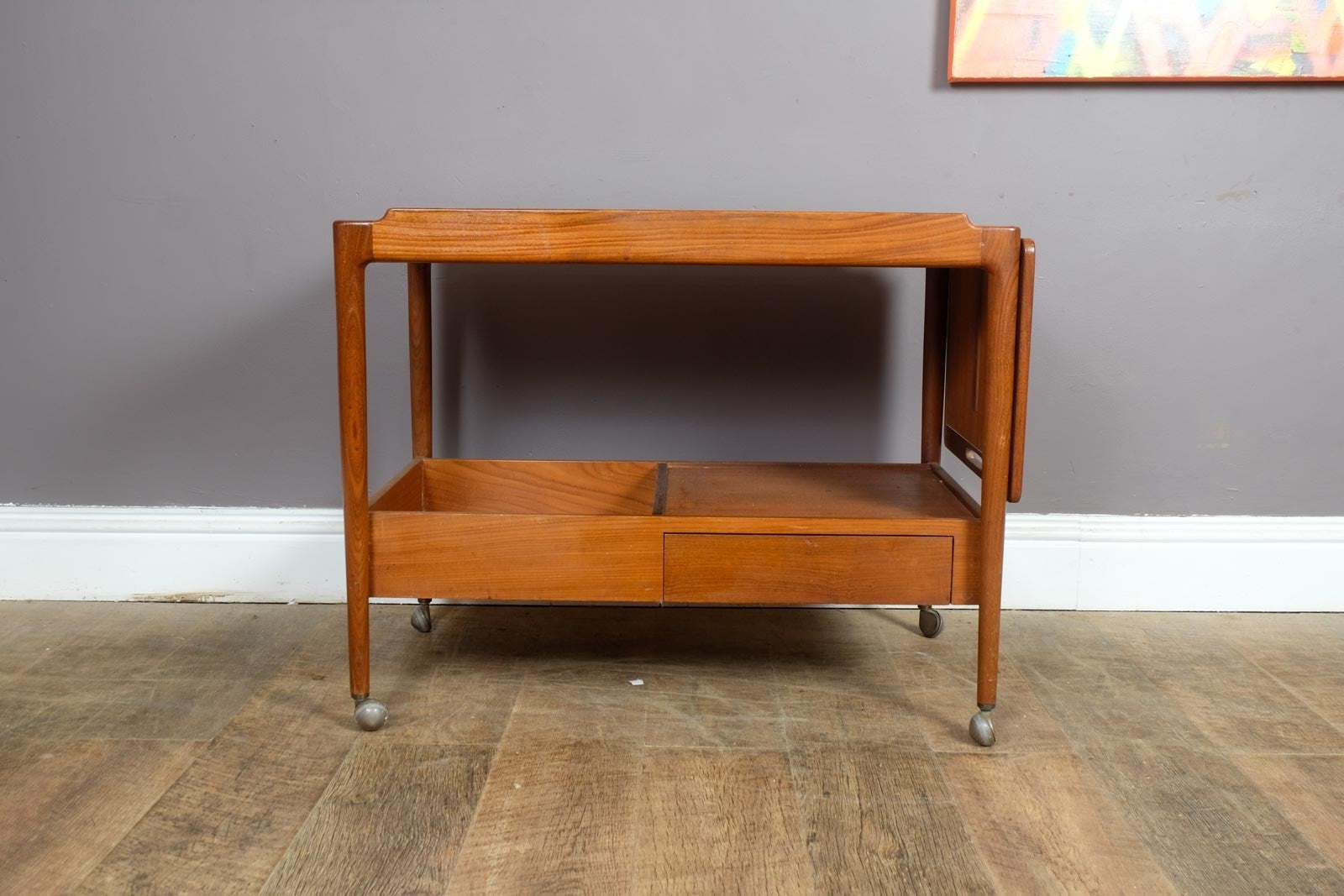 Vintage Retro G Plan Danish Range Tea Drinks Trolley by IB Kofod Larsen