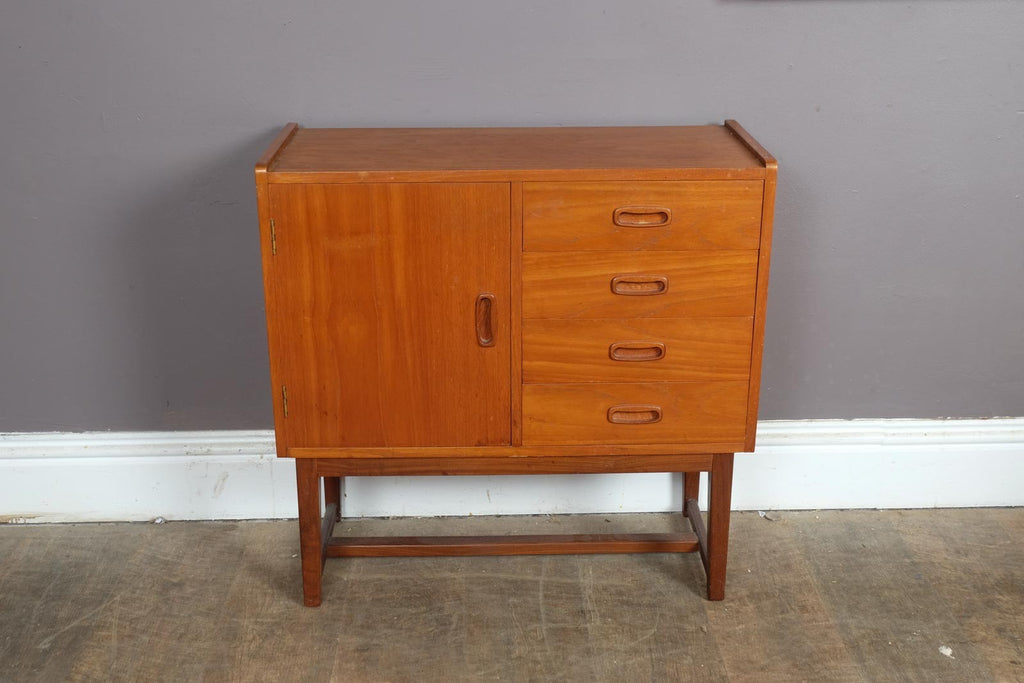 Vintage Retro Danish Style Teak Cabinet